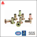 Custom top quality brass tubular rivet